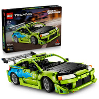 LEGO Technic La voiture Fast and Furious Mitsubishi Eclipse, 42229, âges 14+, 827 pièces