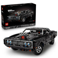 LEGO Technic Fast and Furious Dodge Charger R/T Car, 42231, Ages 18+, 1516 Pieces
