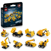 LEGO Technic Mighty Machines, 42233, Ages 7+, 44 Pieces