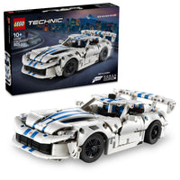 LEGO Technic Dodge Viper GTS-R Sports Car, 42234, Ages 10+, 805 Pieces