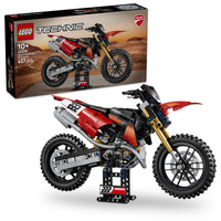 LEGO Technic Ducati Desmo450 MX Factory Motorcycle, 42238, Ages 10+, 457 Pieces