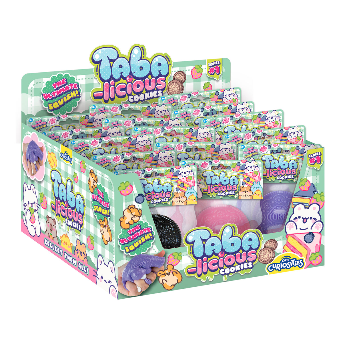 Taba-licious Cookies Squishy Toy, Assortment, 1 Count