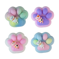 Taba-licious Fluffy Paws Squishy Toy, Assortment, 1 Count