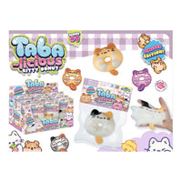 Taba-licious Kitty Donut Squishy Toy, Assortment, 1 Count