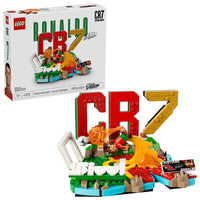 LEGO Éditions Cristiano Ronaldo – Temps forts du soccer, 43012, âges 10+, 490 pièces