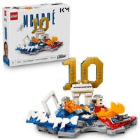 LEGO Editions Kylian Mbappé – Soccer Highlights, 43013, Ages 10+, 490 Pieces