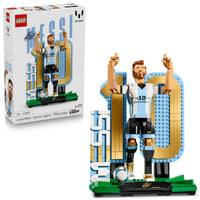 LEGO Editions Lionel Messi – Soccer Legend, 43015, Ages 12+, 958 Pieces