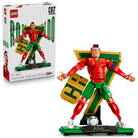 LEGO Editions Cristiano Ronaldo – Soccer Legend, 43016, Ages 12+, 854 Pieces