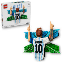 LEGO Éditions Lionel Messi – La célébration, 43018, âges 14+, 1427 pièces