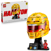LEGO Éditions Le casque Scuderia Ferrari HP de Lewis Hamilton, 43022, âges 14+, 884 pièces