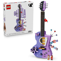 LEGO Editions Olivia Rodrigo's Dual Guitar, 43031, Ages 14+, 1228 Pieces