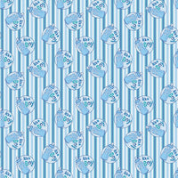 It's a Boy Bottle Gift Wrap, 30 x 60 Inches, 1 Count