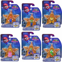 Super Mario - Galaxy Movie Mini Figures Asst.