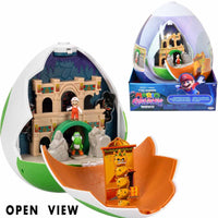 Super Mario - Galaxy Movie Yoshi Egg Basic Playset