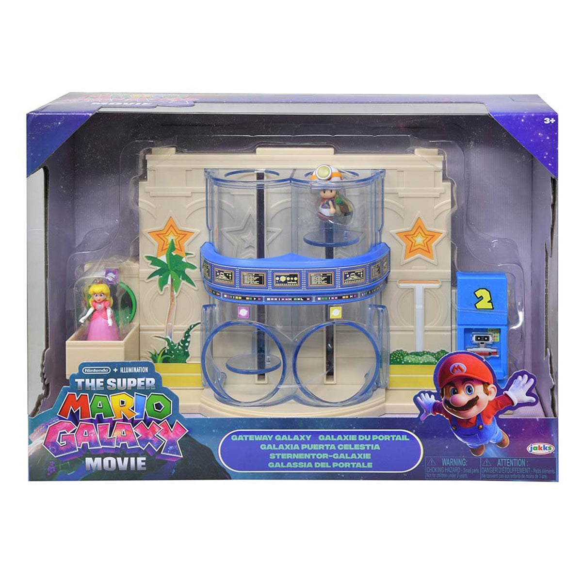 Super Mario - Galaxy Movie Diorama Gateway