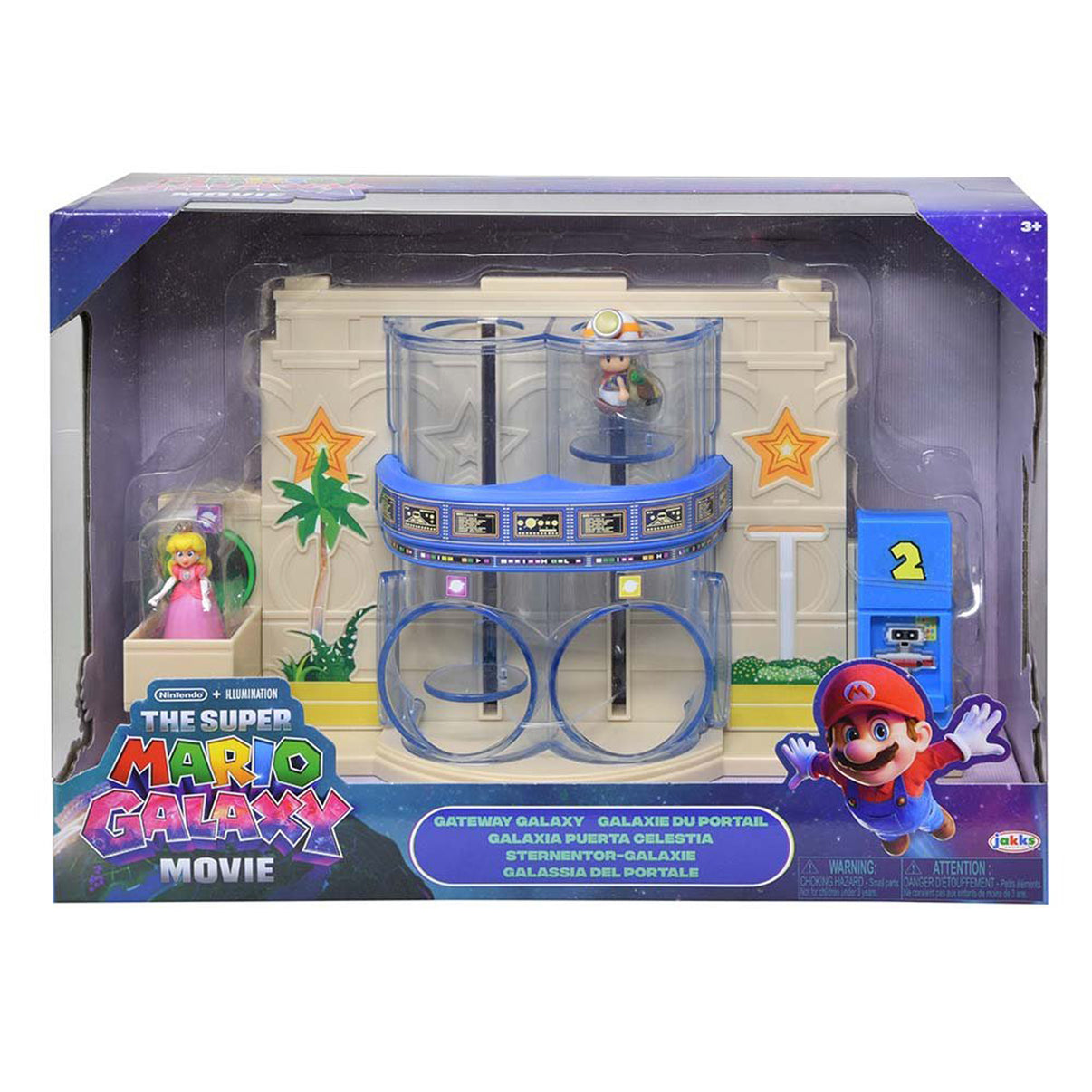 Super Mario - Galaxy Movie Diorama Gateway