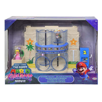Super Mario - Galaxy Movie Diorama Gateway
