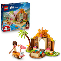 LEGO Disney Moana Village House & Boat, 43282, Ages 4+, 85 Pieces