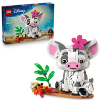 LEGO Disney Moana Pua, 43292, Ages 9+, 885 Pieces