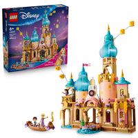 LEGO Disney Rapunzel's Castle, 43297, Ages 6+, 676 Pieces