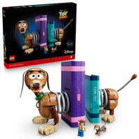 LEGO Disney Les serre-livres de Slinky le chien d'Histoire de jouets, 43301, âges 18+, 1311 pièces