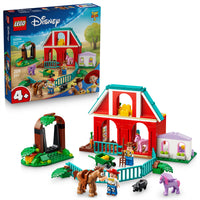 LEGO Disney Toy Story Blaze's Horse Ranch, 43304, Ages 4+, 209 Pieces