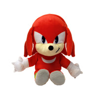 TY Floppy Plush, Knuckles, Sonic the Hedgehog, 8 Inches, 1 Count