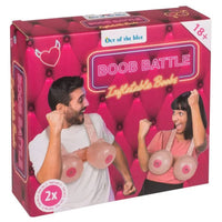 Inflatable Boob Battle Game, 2 Count