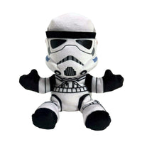 Peluche Floppy Stormtrooper TY, Star Wars, 8 pouces, 1 unité