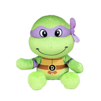 Peluche Floppy TY de Donatello des Tortues Ninja, 8 pouces, 1 unité
