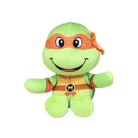 TY Floppy Plush, Michelangelo, Teenage Mutant Ninja Turtles, 8 Inches, 1 Count
