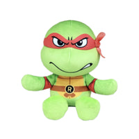 TY Floppy Plush, Raphael, Teenage Mutant Ninja Turtles, 8 Inches, 1 Count