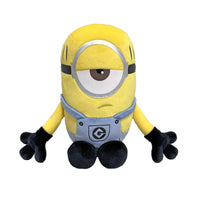Peluche Floppy TY Stuart, Les Minions, 8 pouces, 1 unité