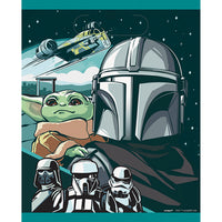 Star Wars: The Mandalorian and Grogu Birthday Favour Bags, 8 Count