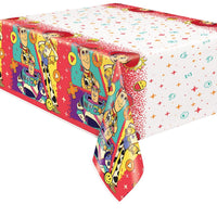Toy Story Rectangular Plastic Table Cover, 54 x 84 Inches, 1 Count
