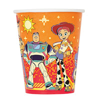 Toy Story Paper Cups, 9 Oz, 8 Count