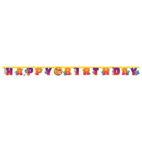 Toy Story "Happy Birthday" Paper Jointed Banner, 1 Count