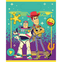 Toy Story Plastic Favour Bags, 8 Count