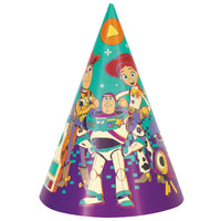 Toy Story Paper Party Hats, 8 Count