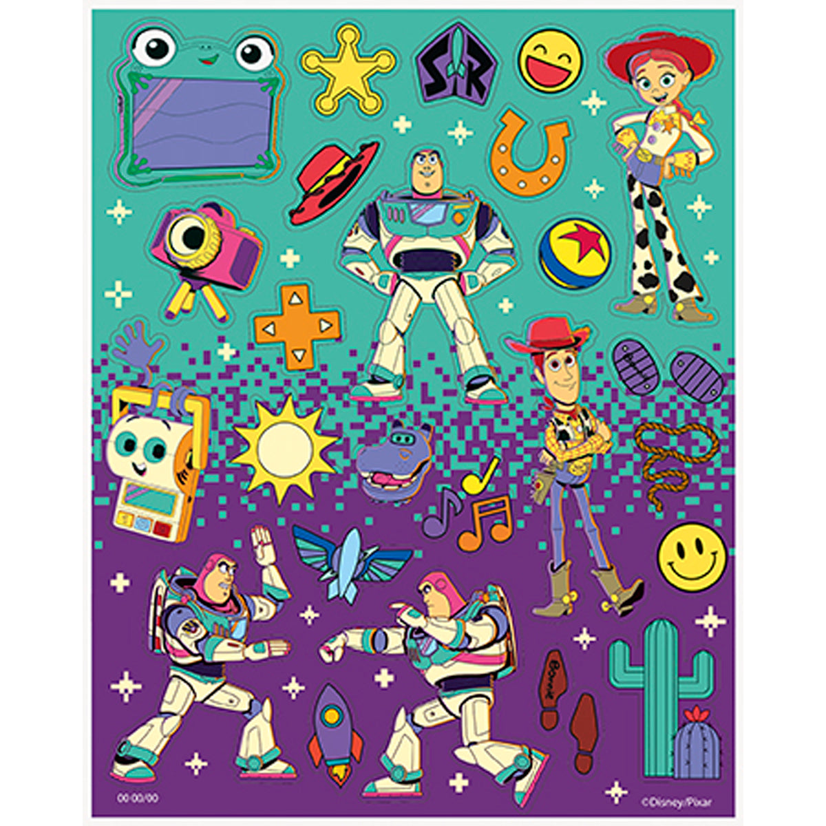 Toy Story Sticker Sheets, 4 Count