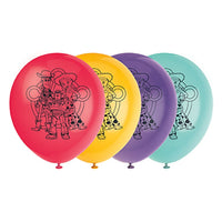 Toy Story Printed Latex Balloons, 12 Inches, 8 Count