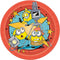 Minions - Plates 9 In. 8/Pkg