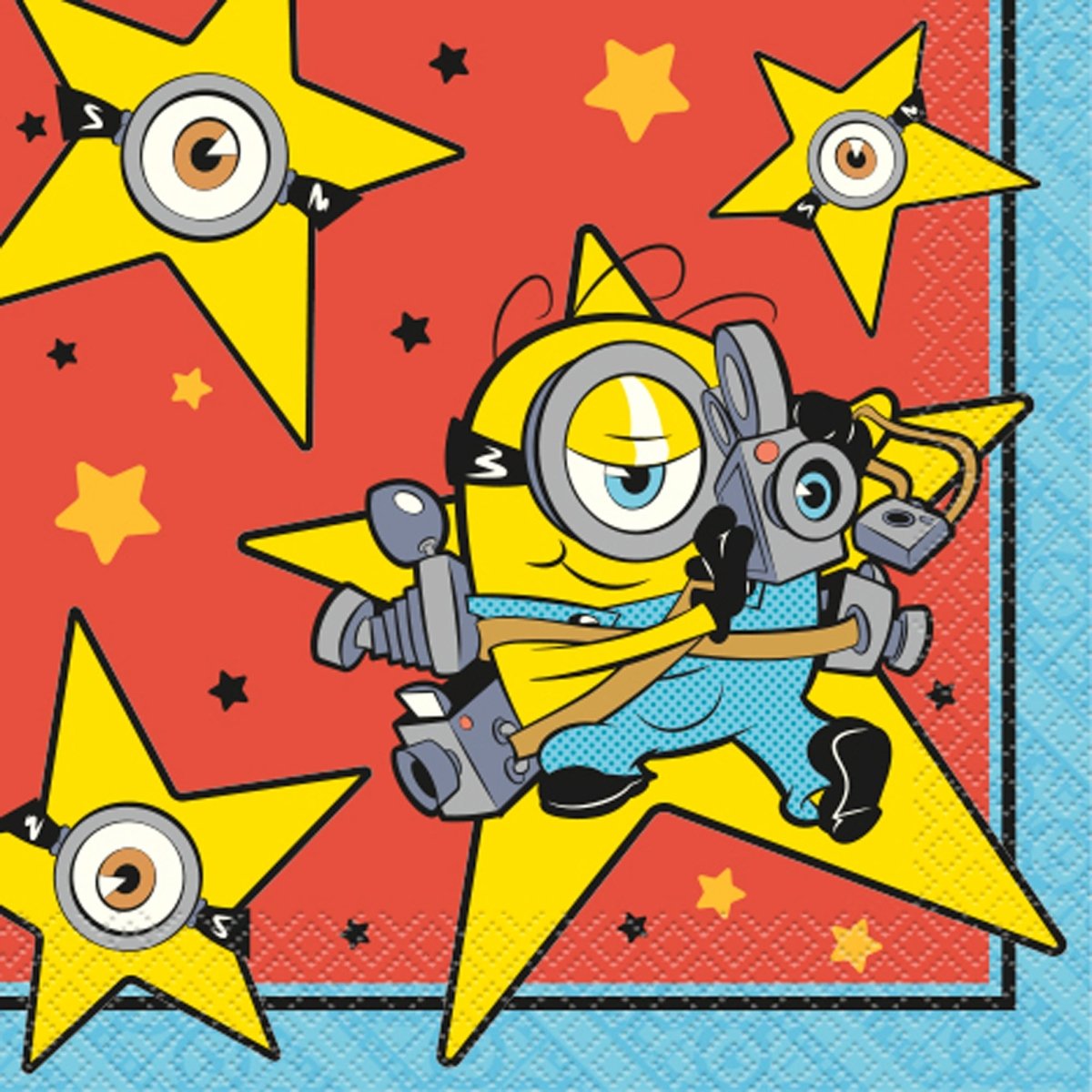 Minions - Lunch Napkins 16/Pkg