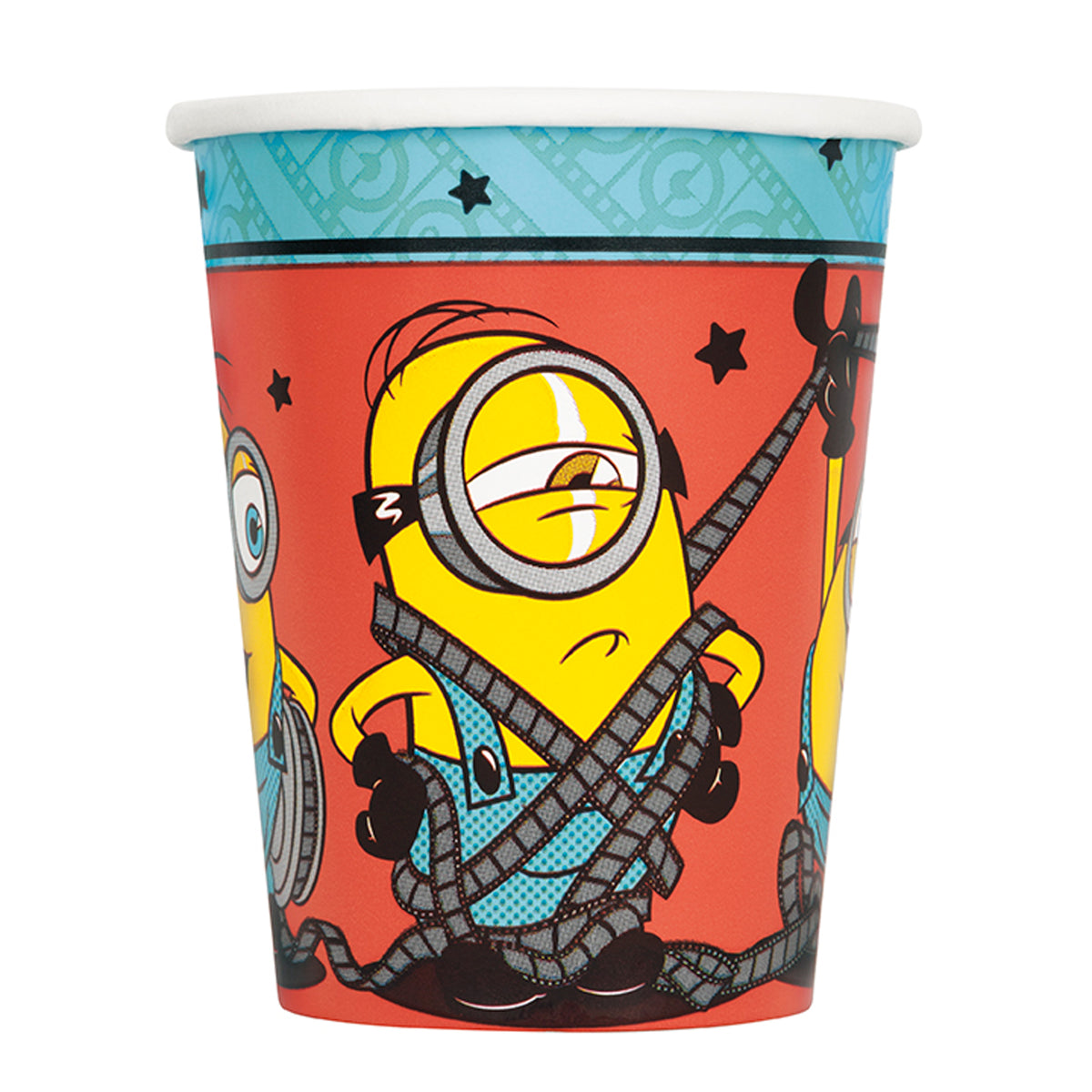 Minions Birthday Party Paper Cups, 9 Oz, 8 Count