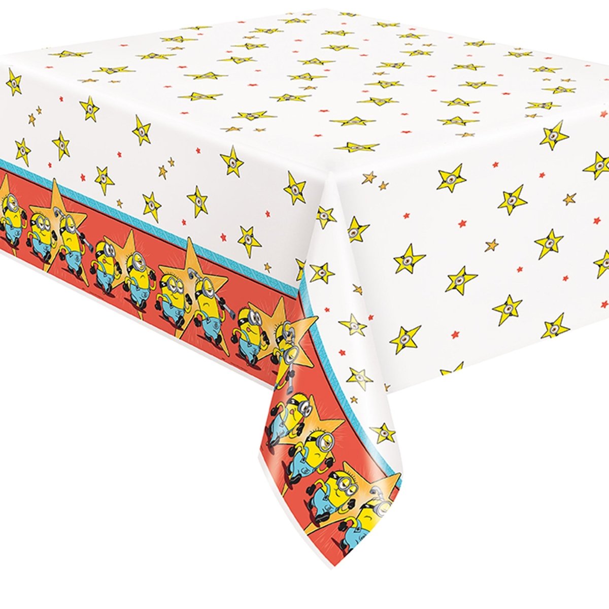 Minions - Plastic Tablecover 54 X 84 In.
