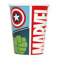 Marvel Avengers Birthday Party Paper Cups, 9 Oz, 8 Count
