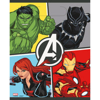 Marvel Avengers Birthday Party Favour Bags, 8 Count