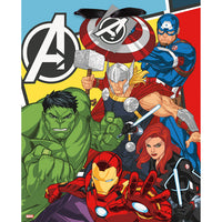 Marvel Avengers Birthday Party Large Paper Gift Bag, 1 Count