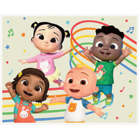 Cocomelon Birthday Party Photo Booth Backdrop, 60 x 48 Inches, 1 Count
