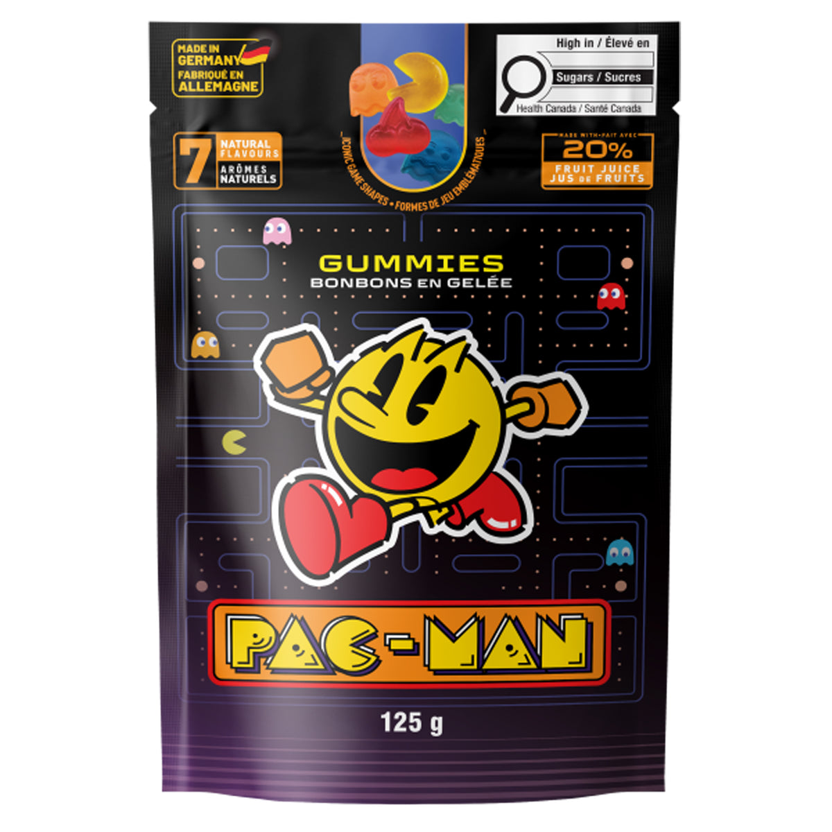 Pac-Man Gummies, Video Game Themed Candies, 1 Count